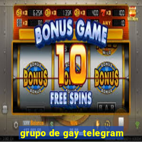 grupo de gay telegram